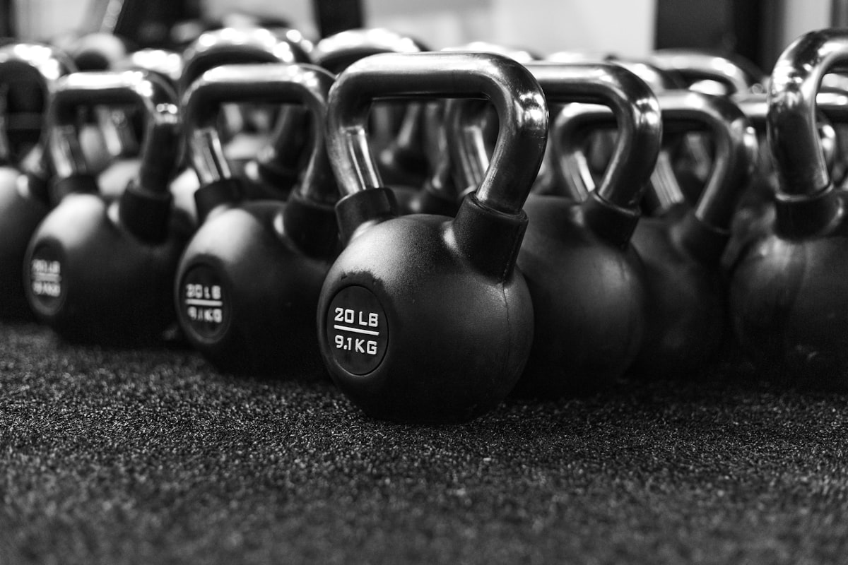 Kettlebell 8kg