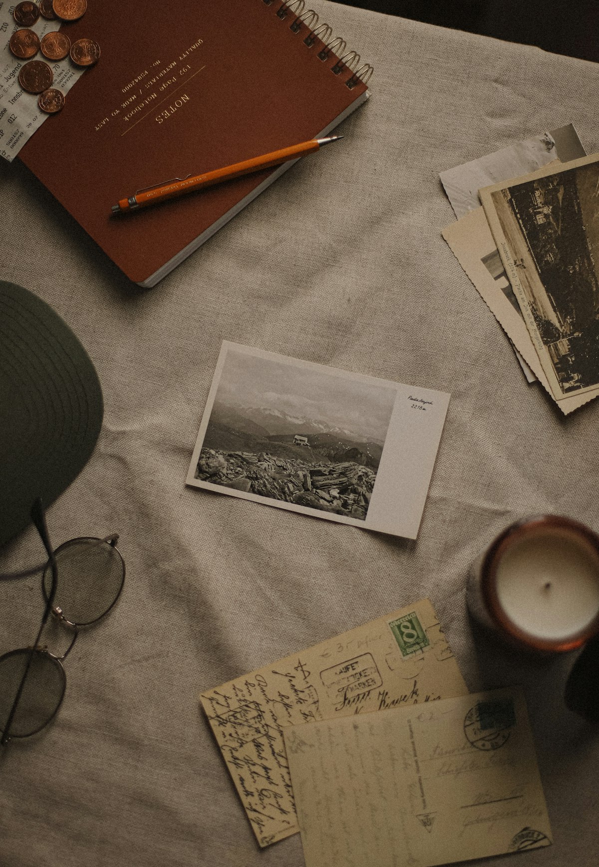 Set de Postales Ilustradas