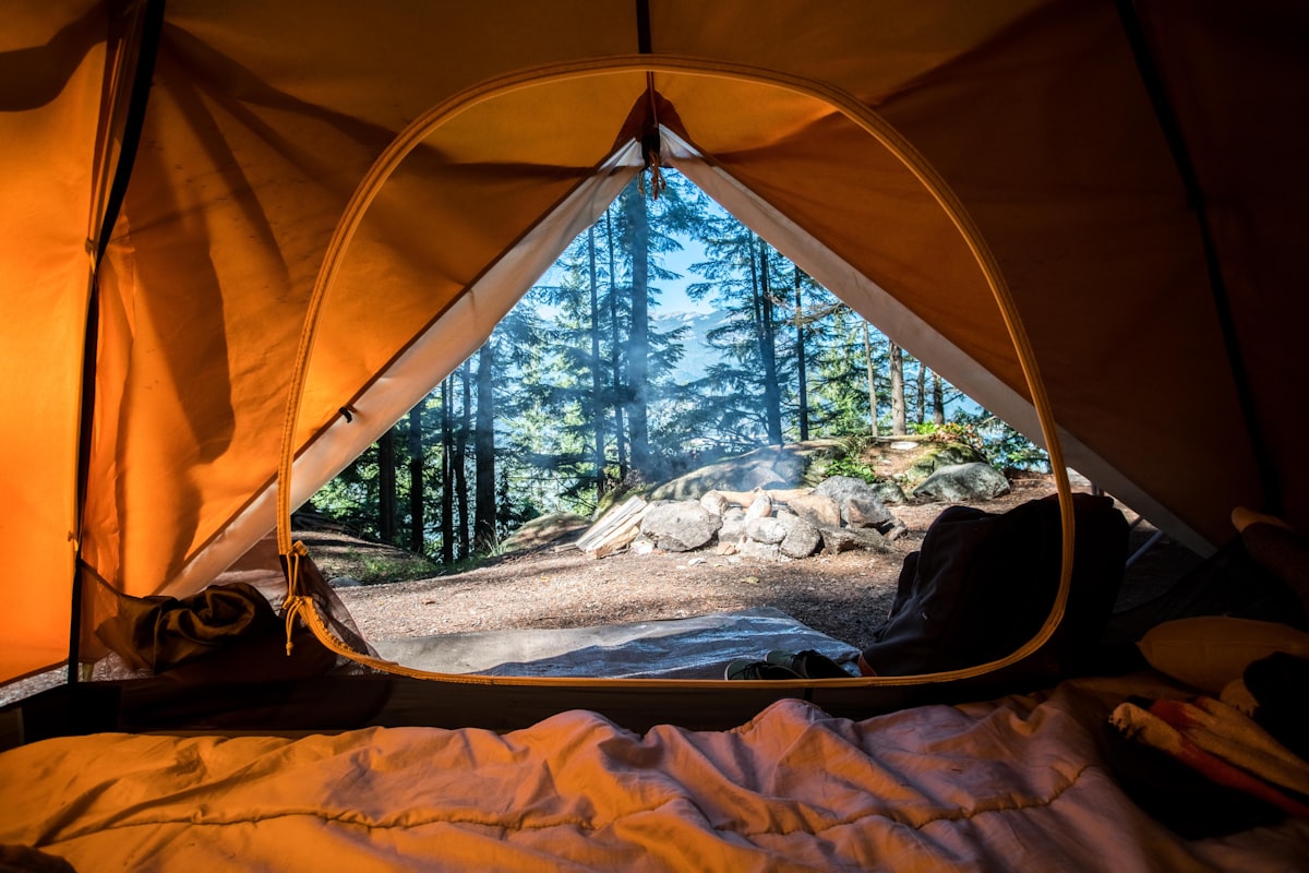 Carpa Camping 2 Personas