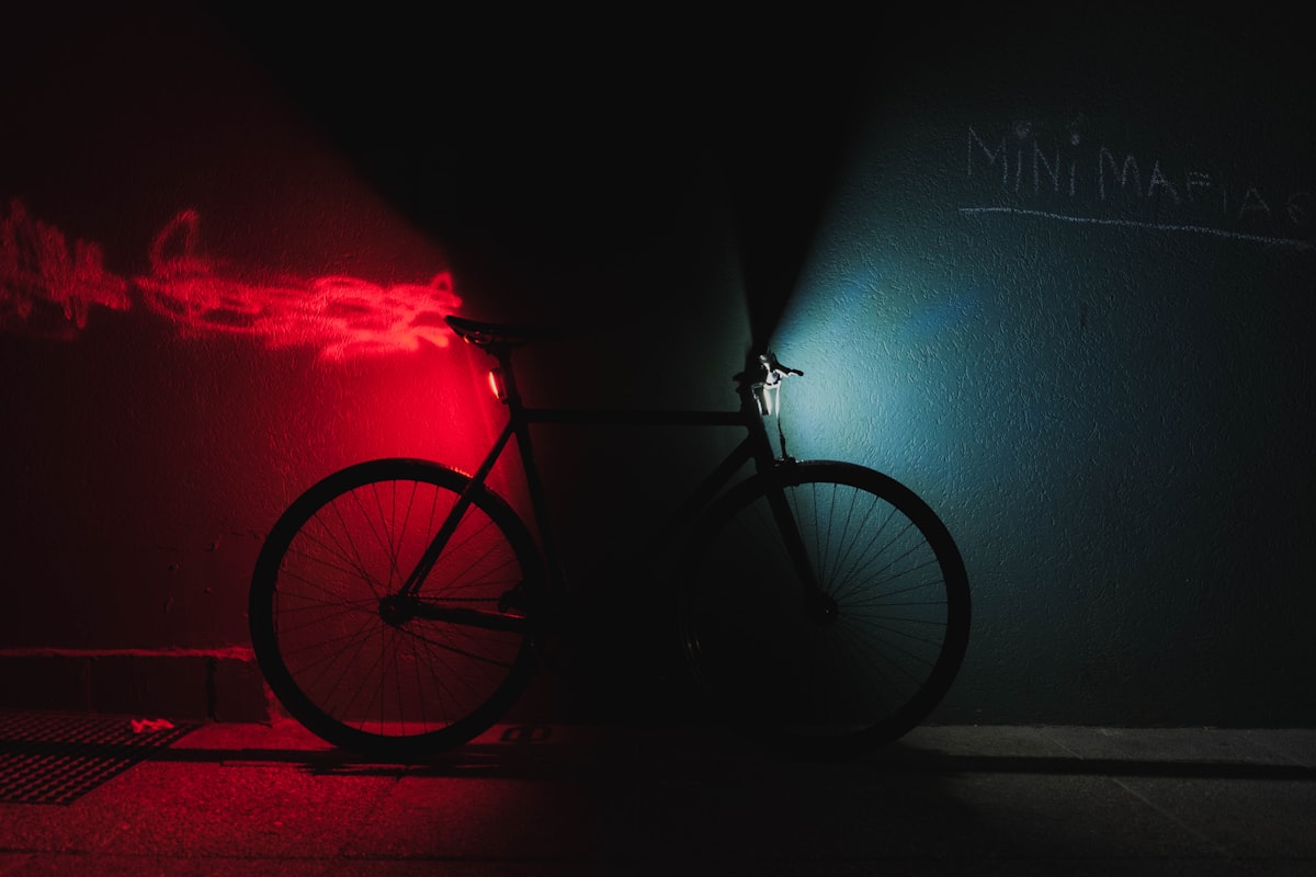 Luces LED Bicicleta
