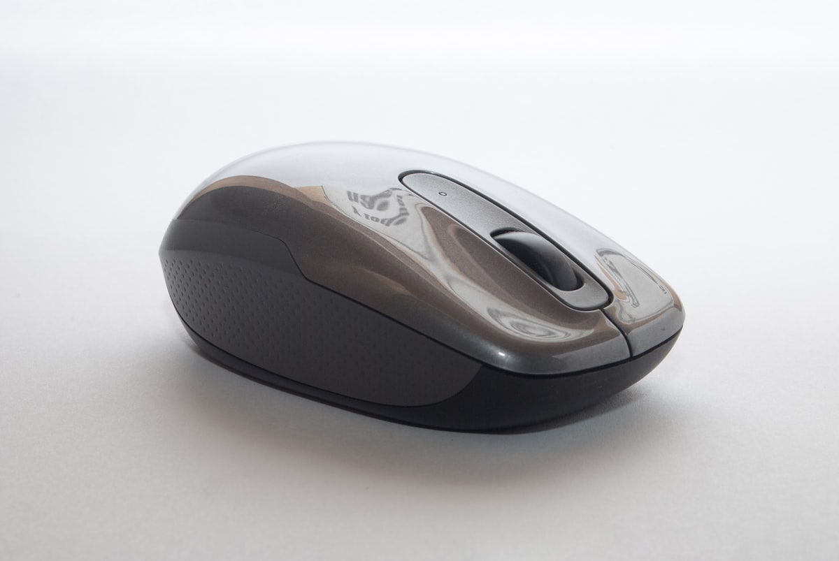Mouse Inalámbrico Ergonómico